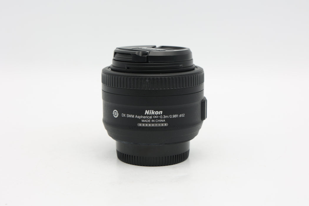 Used Nikon AFS 35mm F1.8G DX (VG)