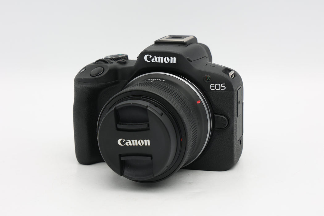 Used Canon EOS R50 W/15-45mm (VG)