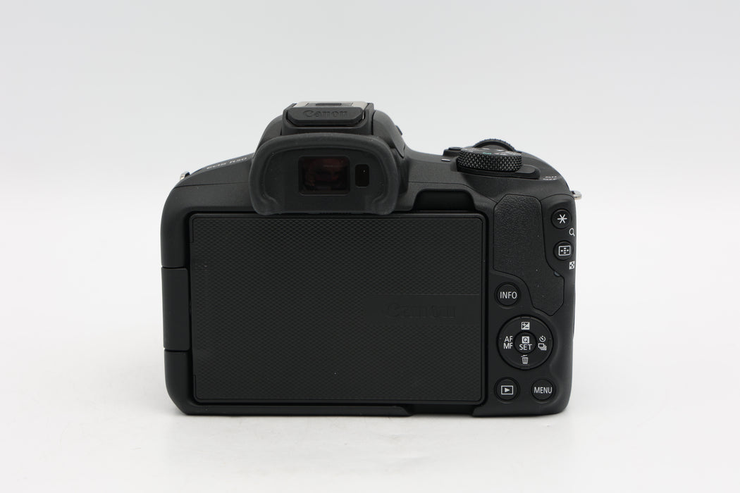 Used Canon EOS R50 W/15-45mm (VG)
