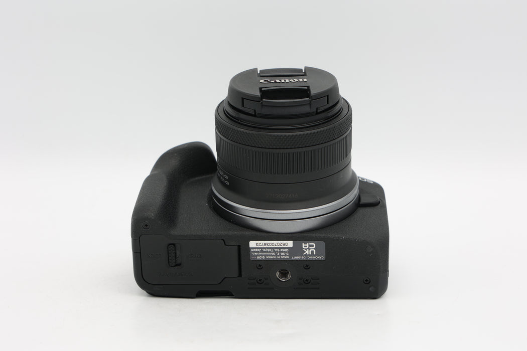 Used Canon EOS R50 W/15-45mm (VG)
