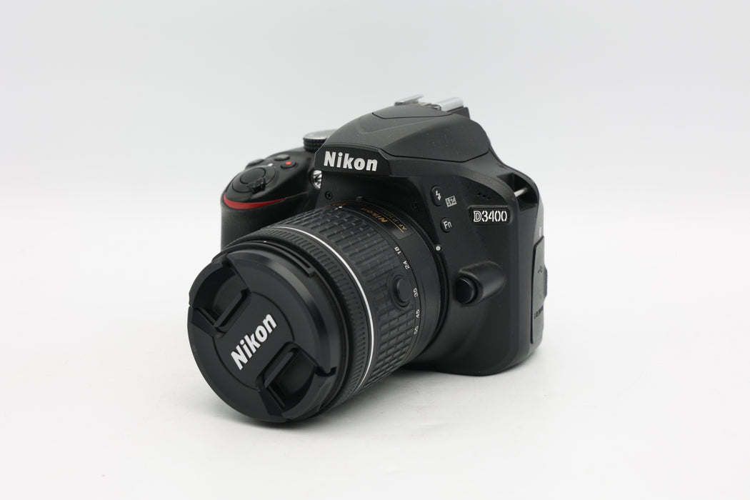 Used Nikon D3400 Kit (VG)