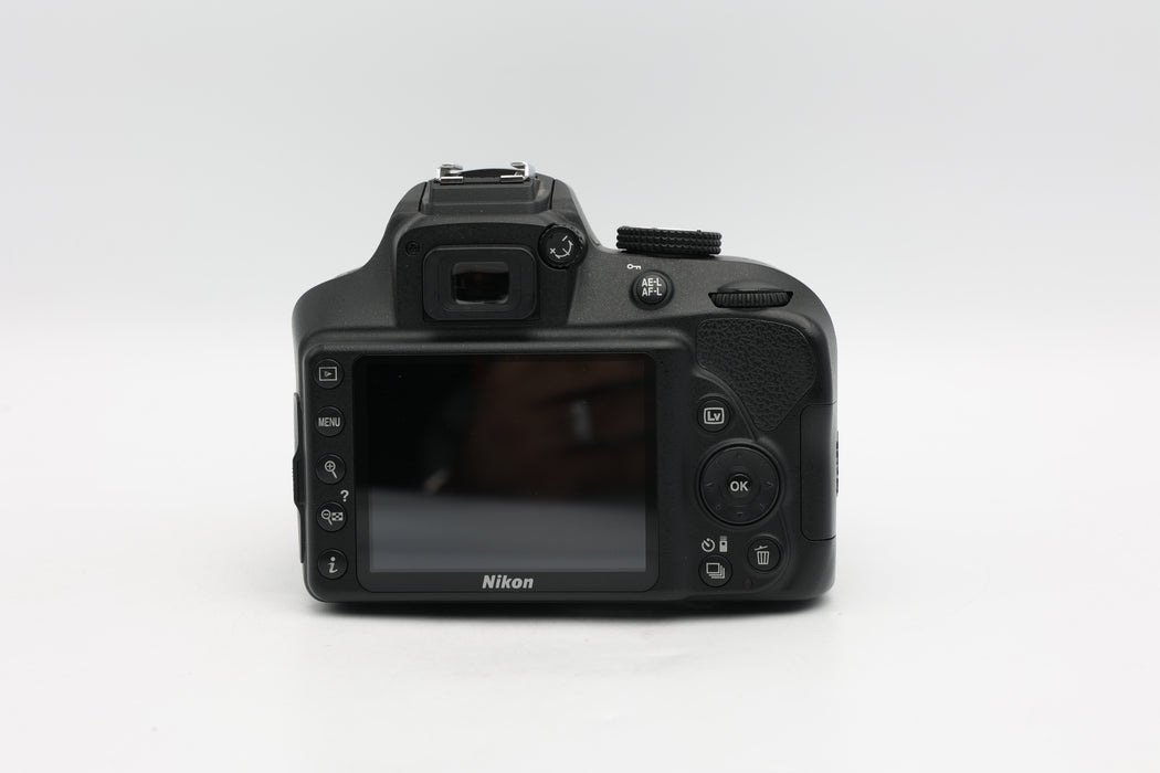 Used Nikon D3400 Kit (VG)