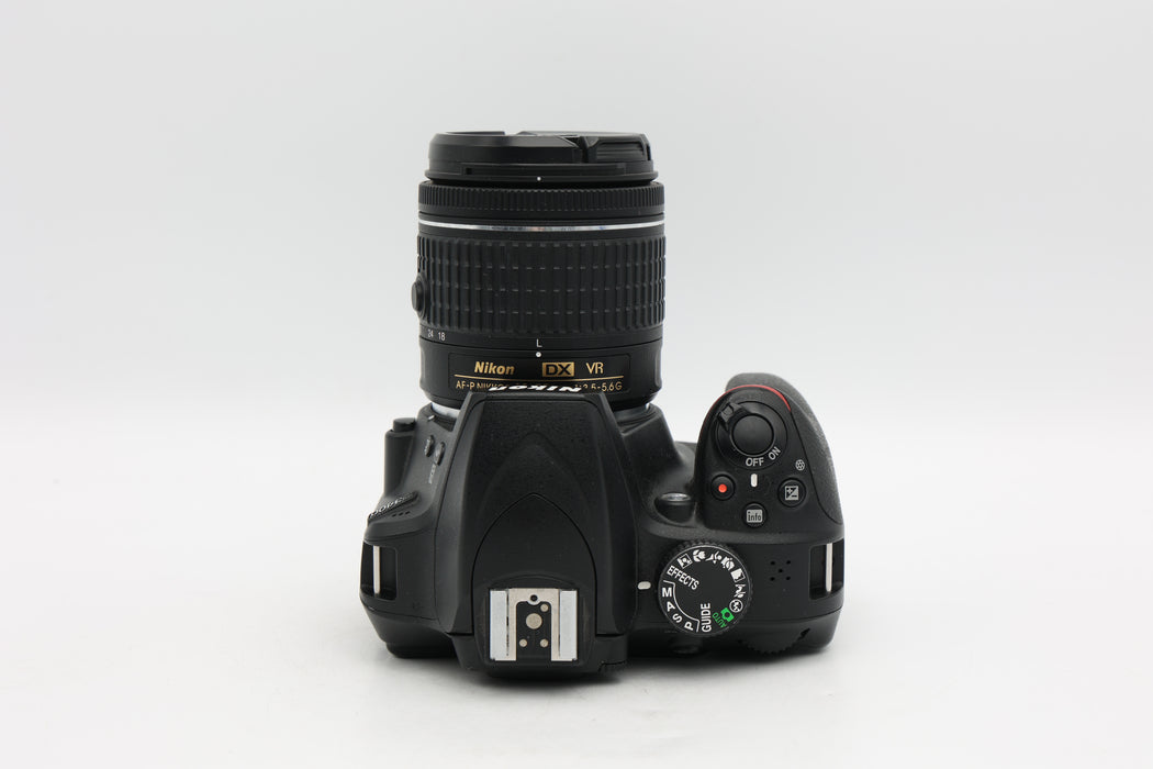 Used Nikon D3400 Kit (VG)