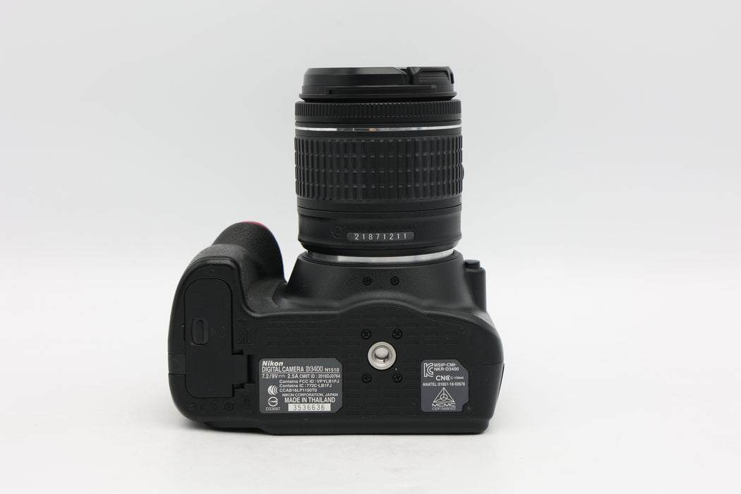 Used Nikon D3400 Kit (VG)