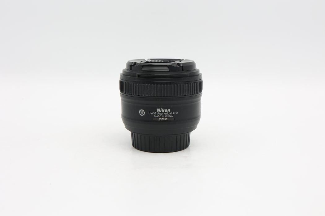 Used Nikon AFS 50mm F1.8G (G)