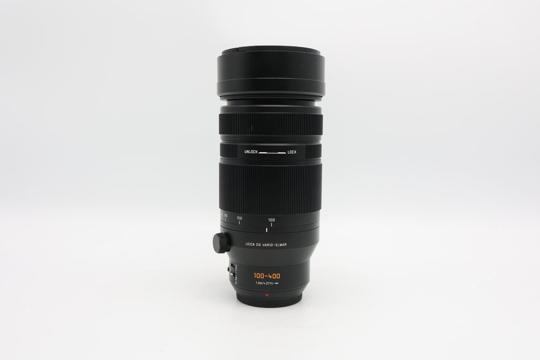 Used Panasonic 100-400mm 4-5.6 (G)