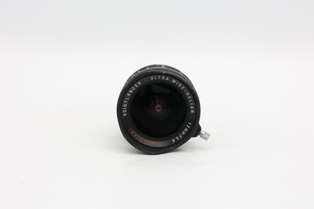 Used Voigtlander 12mm F5.6 LTM (VG)