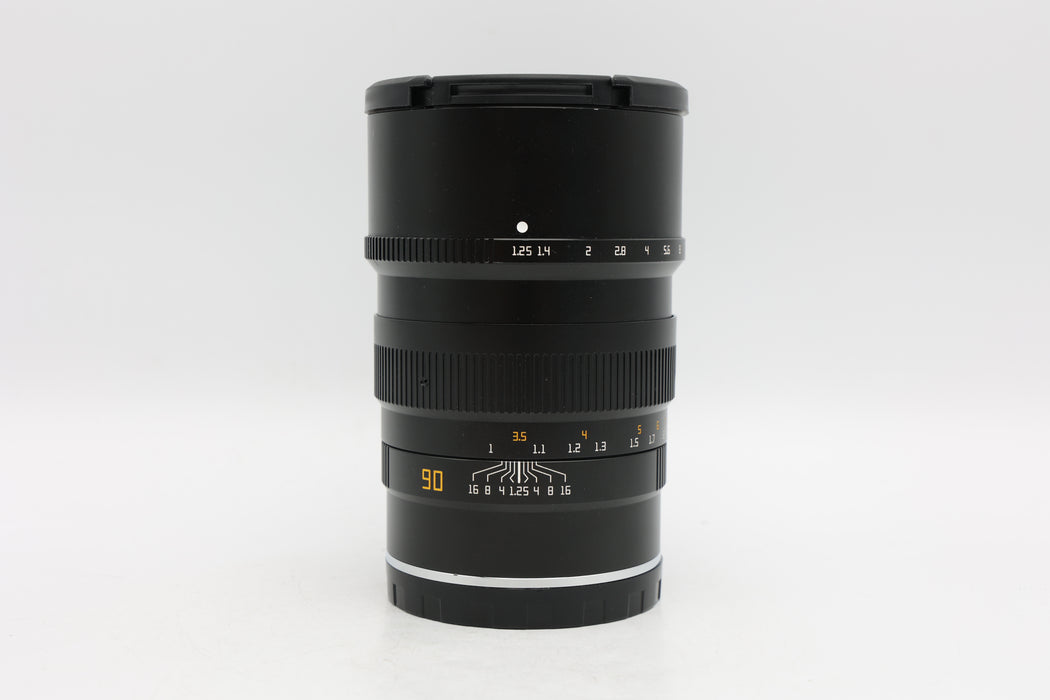 Used TTArtisan 90mm f1.25 XCD (VG)