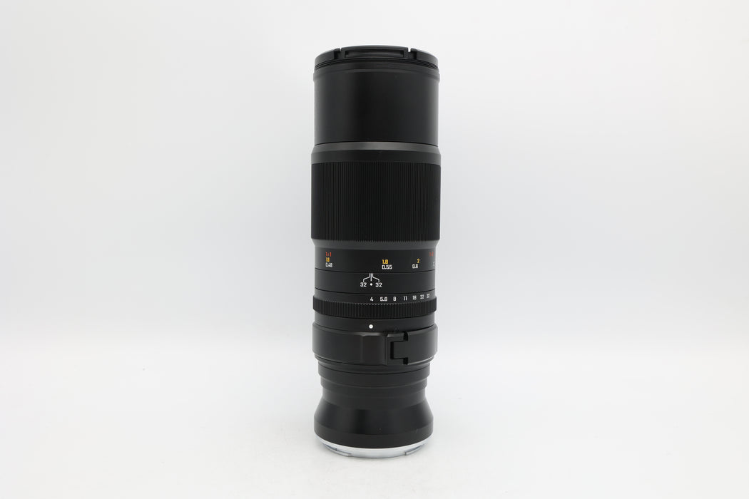 Used Zhongyi APO 200mm f4 Macro XCD (VG) Missing rear cap