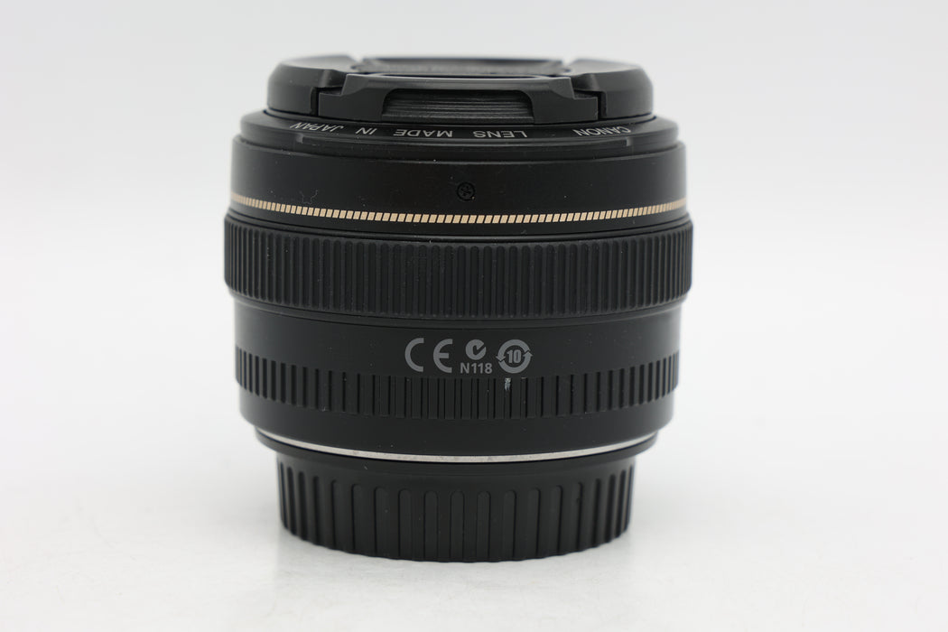 Used Canon EF 50mm f1.4 USM (VG)