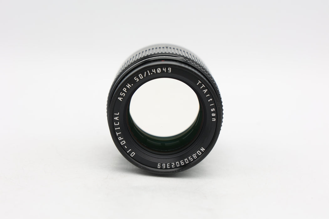 Used TTArtisan 50mm f1.4 Sony (VG)