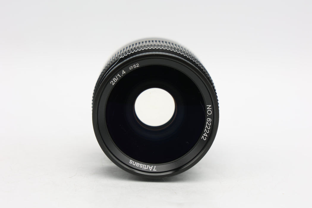 Used 7Artisans 28mm f1.4 LM (Good)