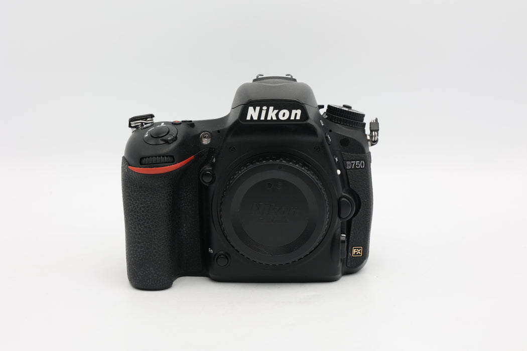 Used Nikon D750 (G)