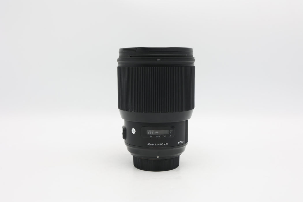 Used Sigma 85mm F1.4 A NAF (VG)