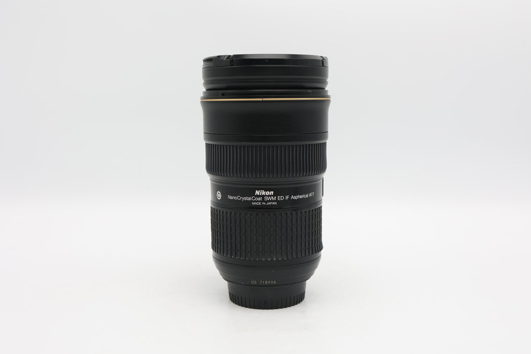 Used Nikon AFS 24-70mm F2.8G (G)