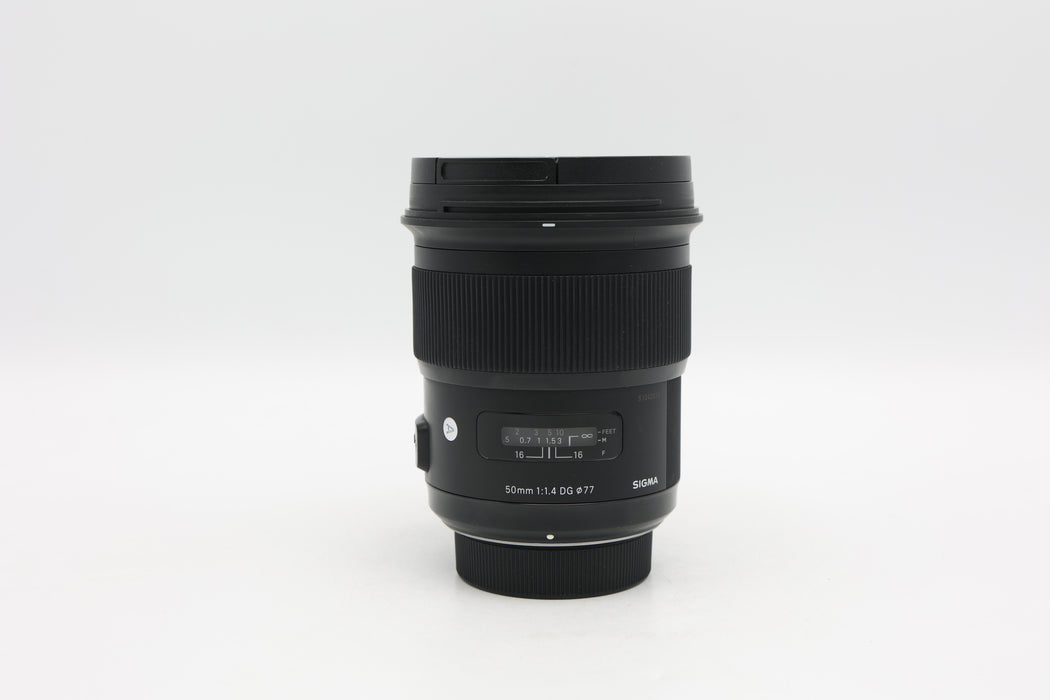 Used Sigma 50mm F1.4 A NAF (VG)