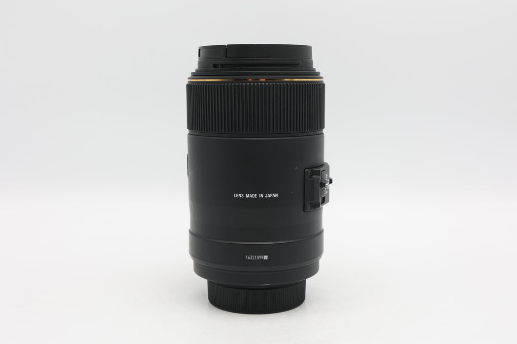 Used SIgma 105mm F2.8 Mac NAF (VG)