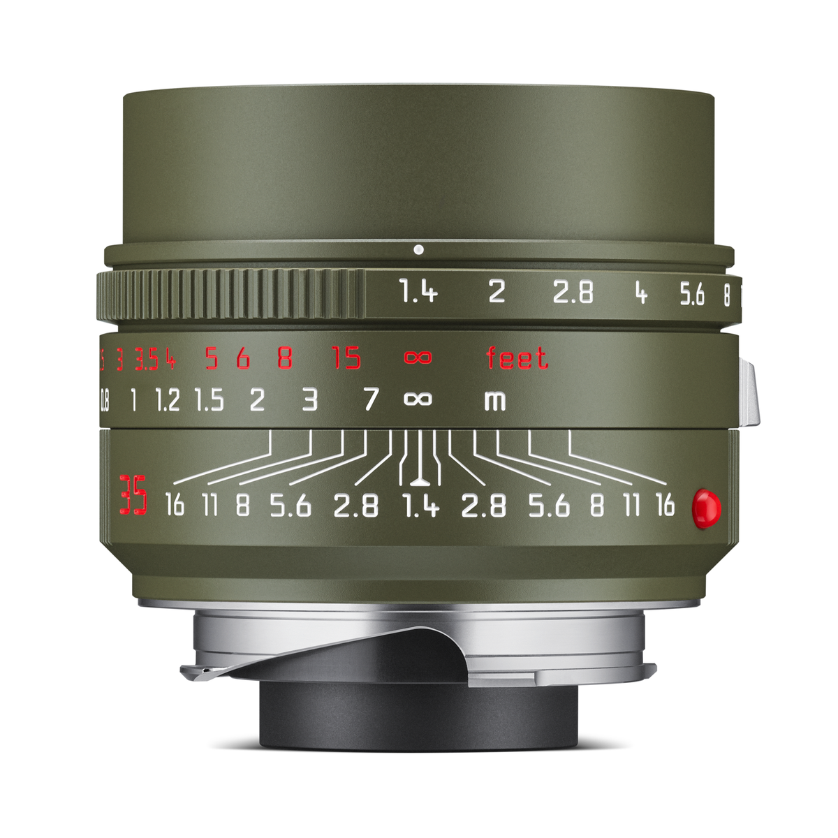 Leica Summilux-M 35mm f/1.4 ASPH. Lens - Safari — Glazer's Camera