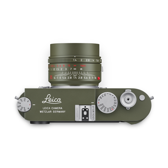 Leica Summilux-M 35mm f/1.4 ASPH. Lens - Safari