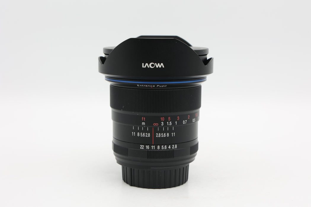 Used Laowa 12mm F2.8 NAF (VG)