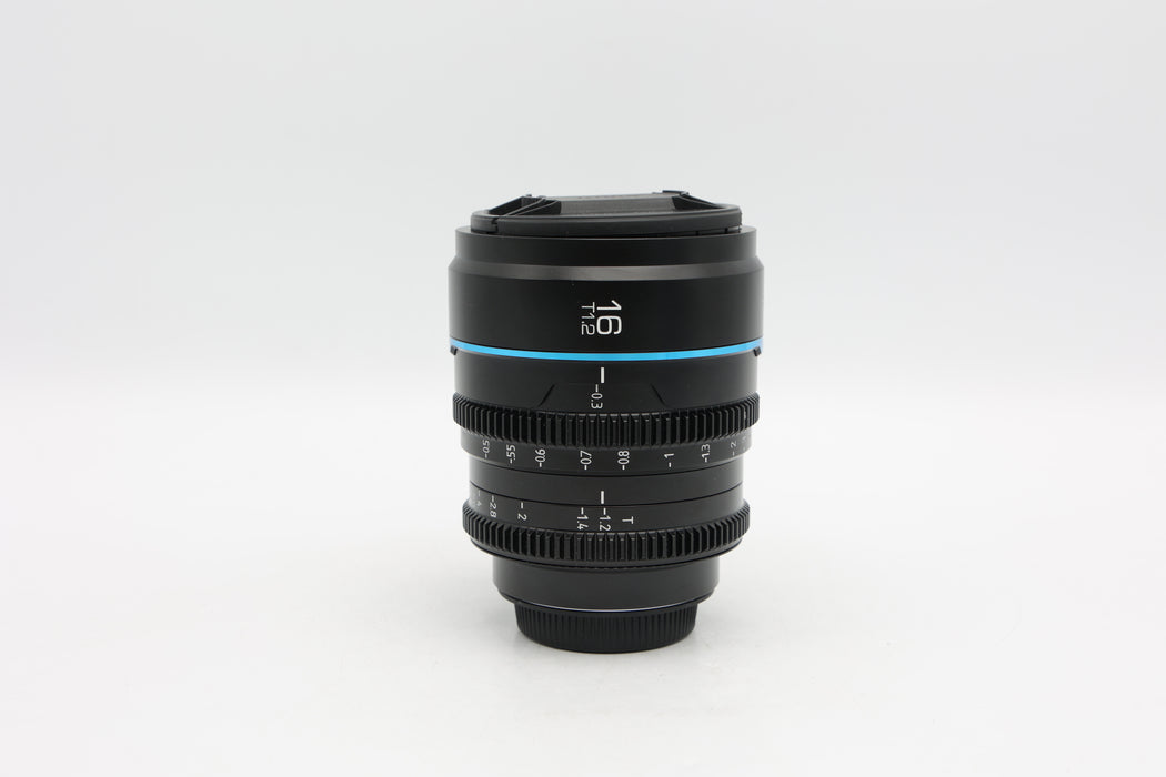 Used Sirui 16mm T1.2 Fuji X (VG)