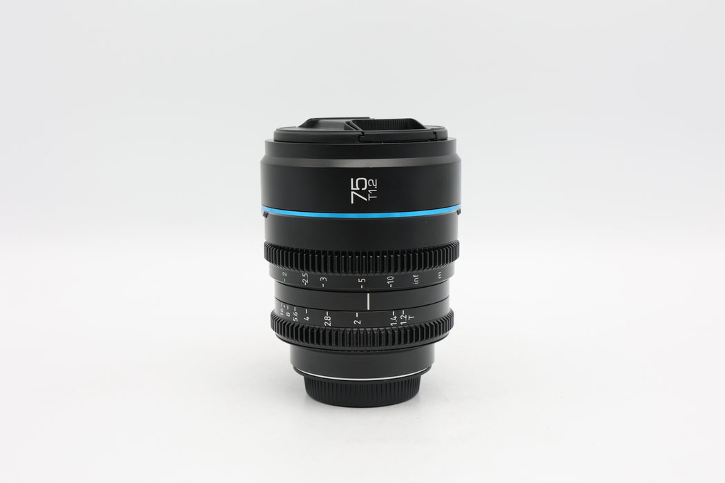 Used Sirui 75mm T1.2 Fuji X (EX)