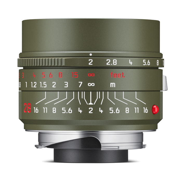 Leica Summicron-M 28mm f/2 ASPH. Lens - Safari