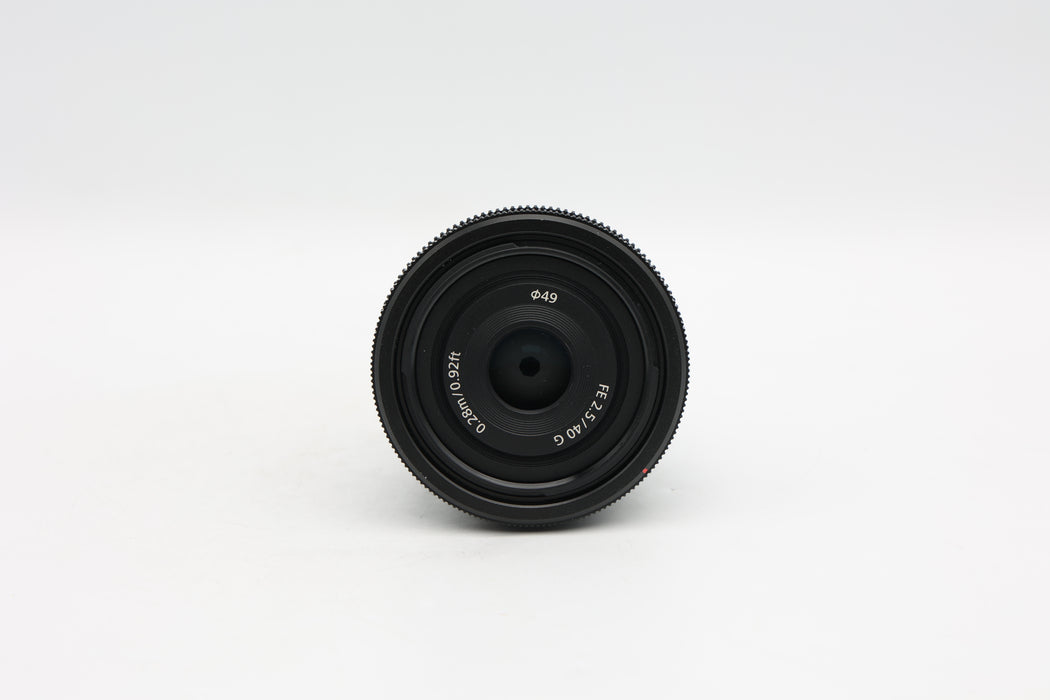 Used Sony FE 40mm F2.5 G (VG)