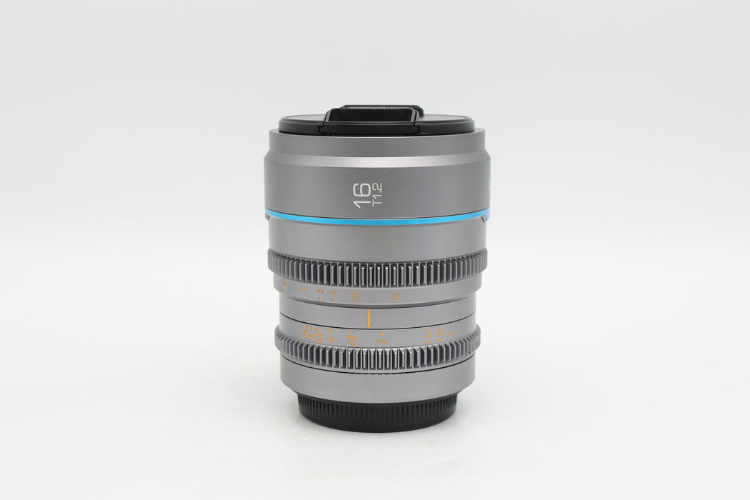 Used Sirui 16mm T1.2 Can RF (VG)