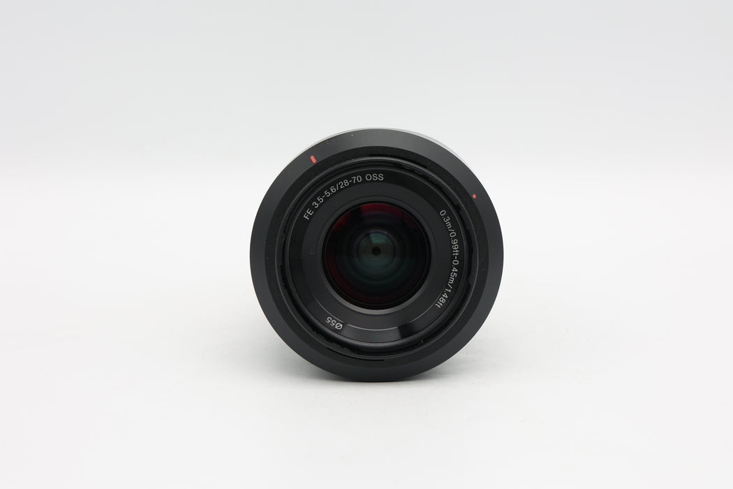 Used Sony FE 28-70 3.5-5.6 OSS (VG)