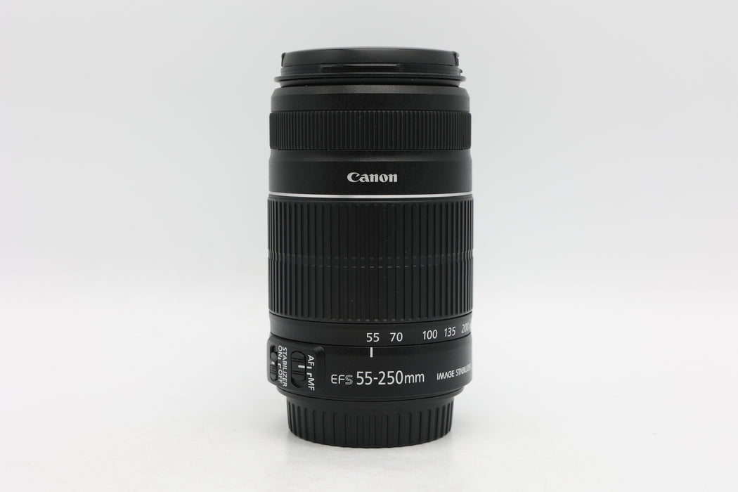 Used Canon EF-S 55-250mm IS II (Good)
