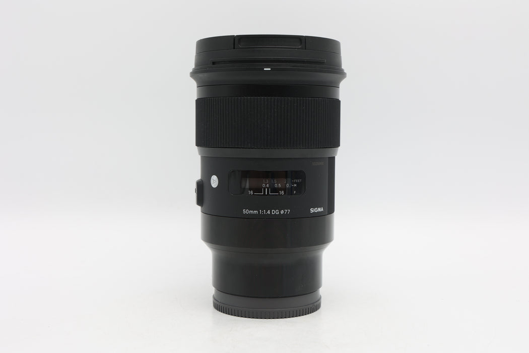 Used Sigma 50mm f1.4 DG Art FE (VG)
