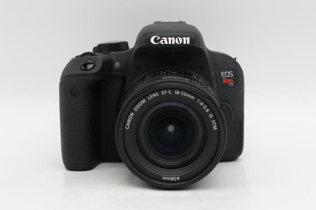 Used Canon Rebel T7i Kit (VG)