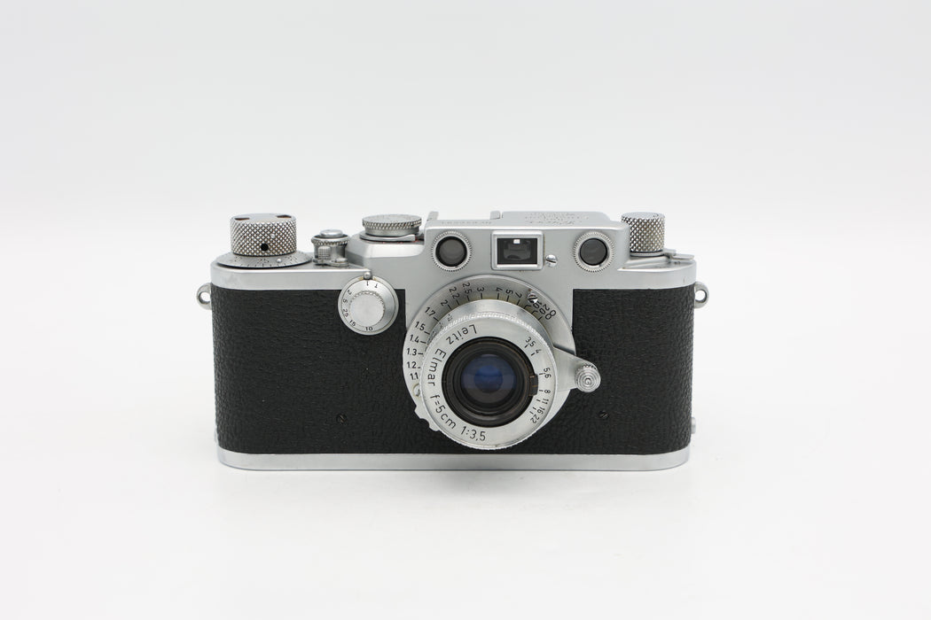 Used Leica IIIF W/5cm F3.5 (G)