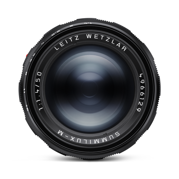 Leica Summilux-M 50mm f/1.4 Lens - Glossy Black Paint Finish