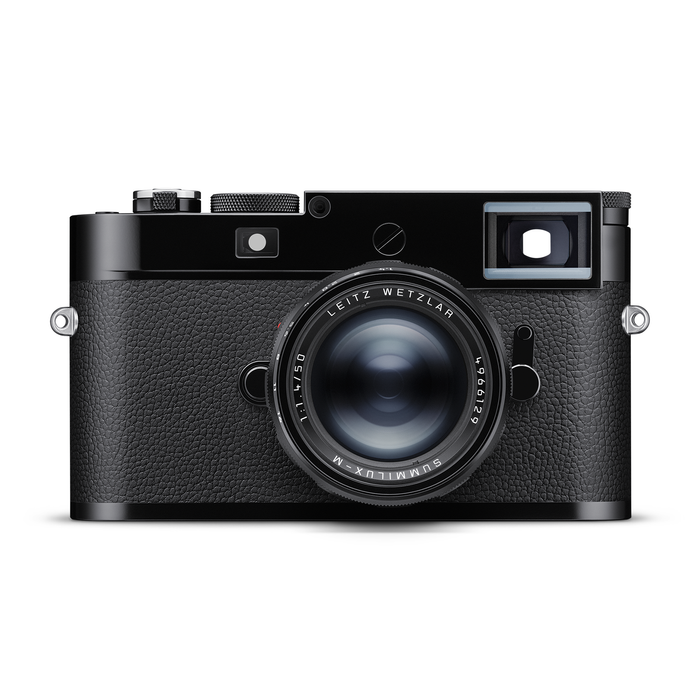 Leica Summilux-M 50mm f/1.4 Lens - Glossy Black Paint Finish