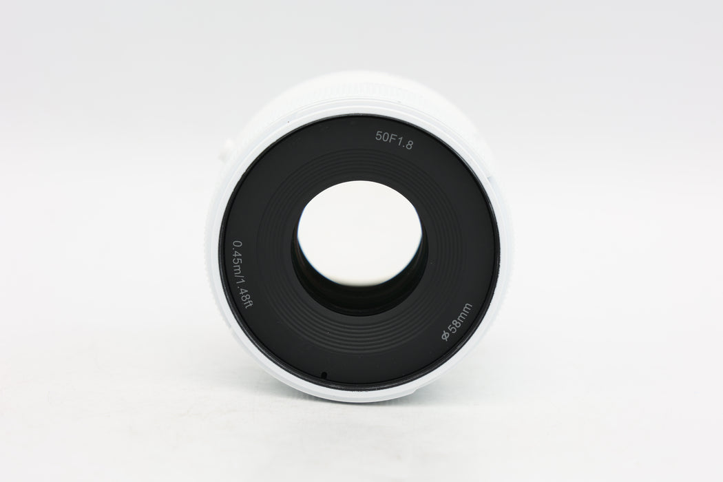 Used Yongnuo 50mm f1.8 RF (EX)
