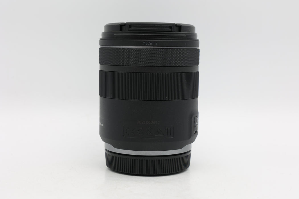 Used Canon RF 85mm f2 Macro IS (EX)