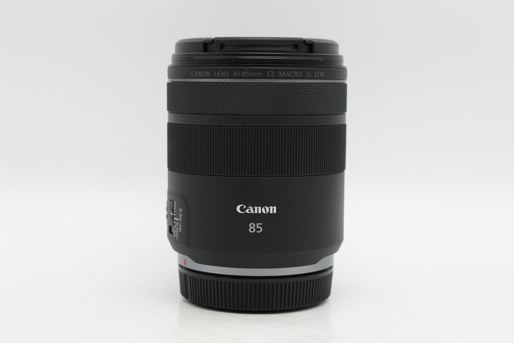 Used Canon RF 85mm f2 Macro IS (EX)