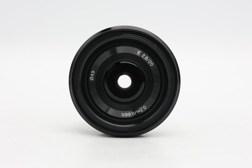 Used Sony E 20mm f2.8 (VG)