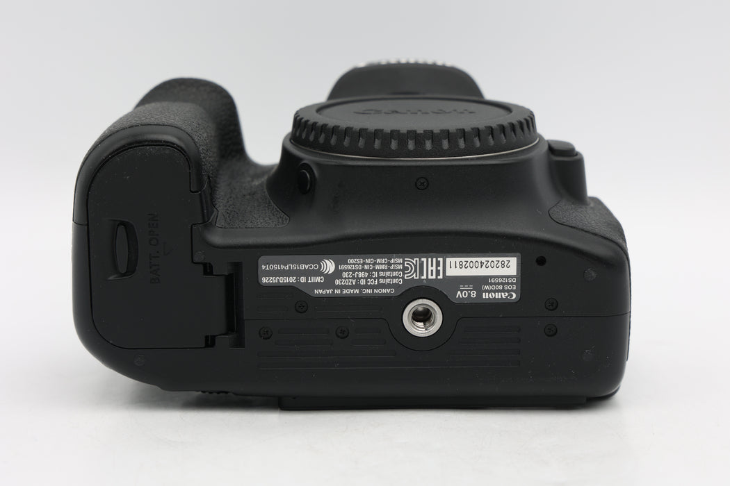 Used Canon 80D Body (VG)