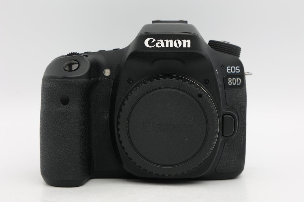 Used Canon 80D Body (VG)