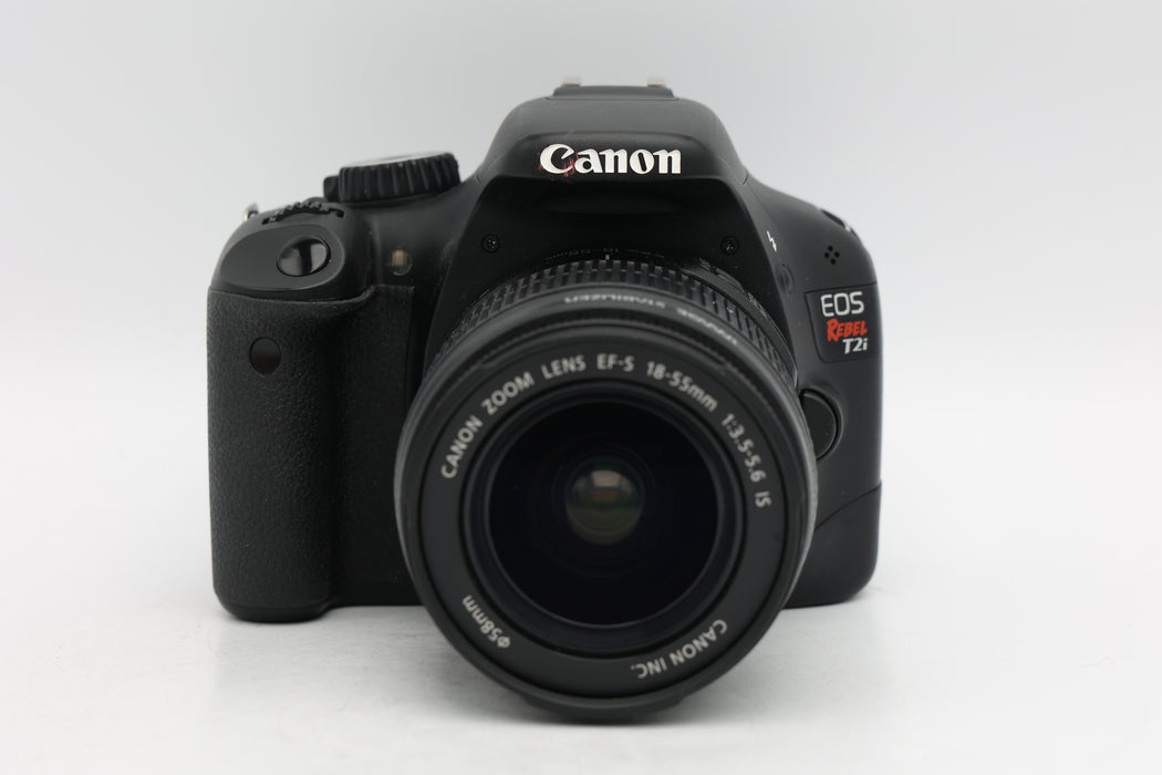 Used Canon Rebel T2i Kit (Good)