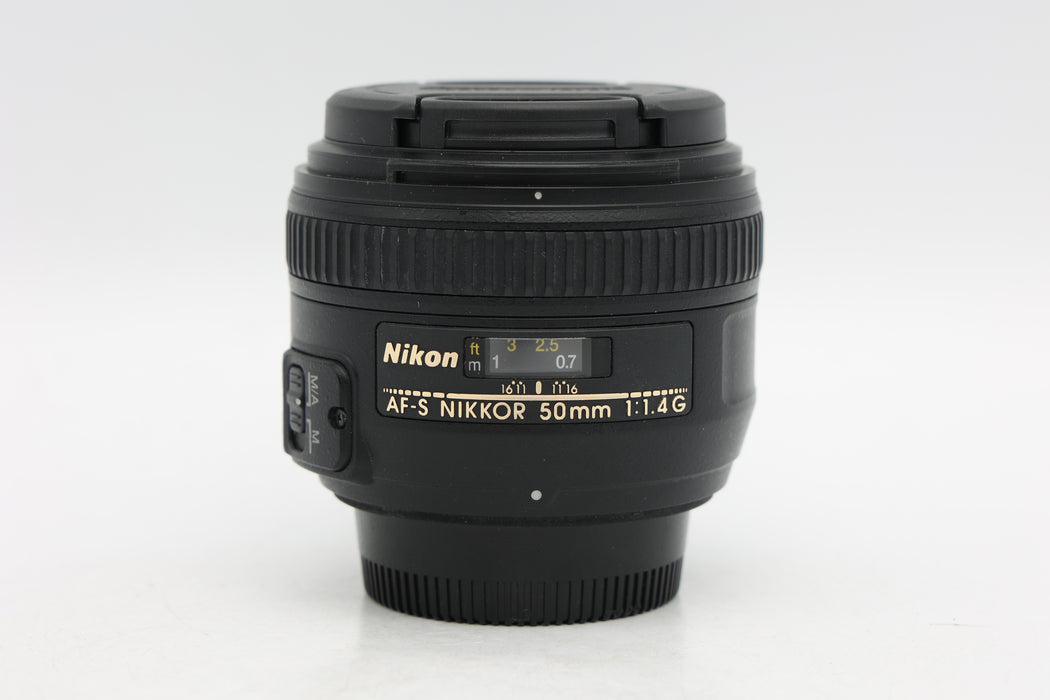 Used Nikon AF-S 50mm f1.4G (Good)