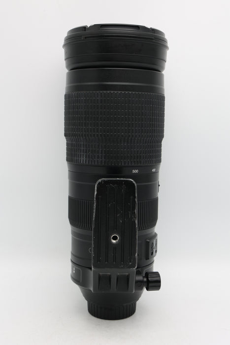 Used Nikon AF-S 200-500mm f5.6 (Good)