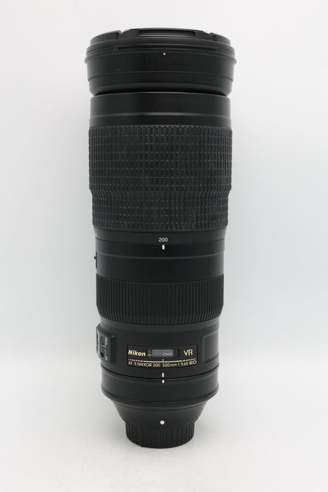 Used Nikon AF-S 200-500mm f5.6 (Good)