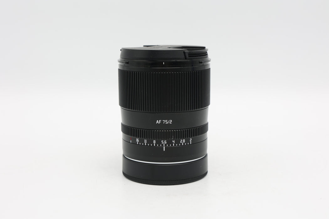 Used TTartisan AF 75 F2 Lmount (VG)