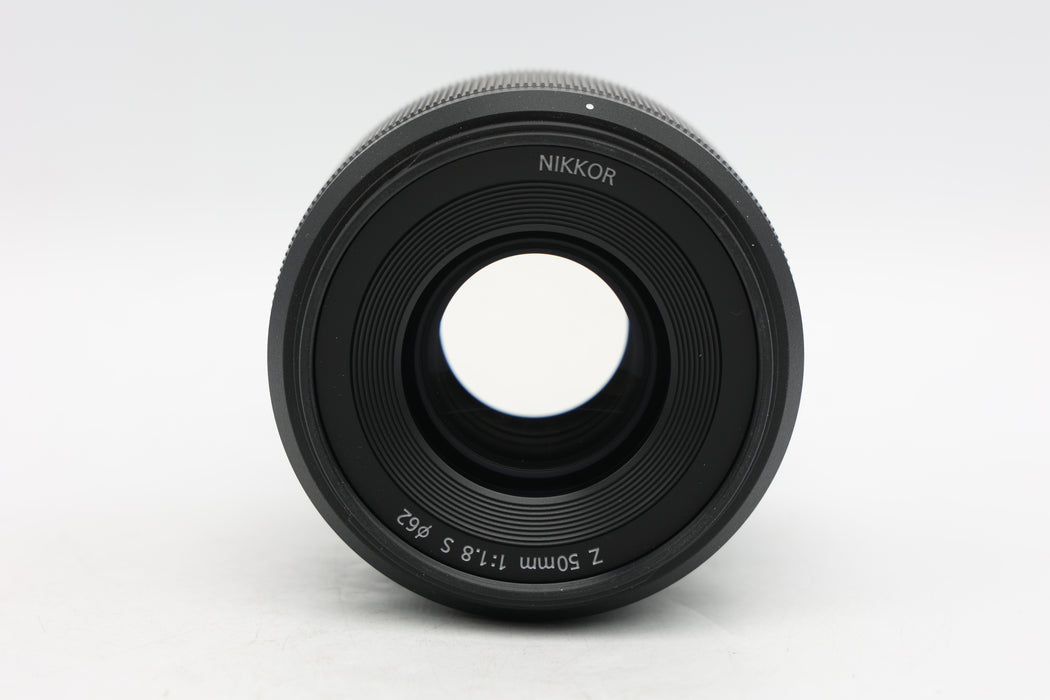 Used Nikon Z 50mm f1.8 S (EX)