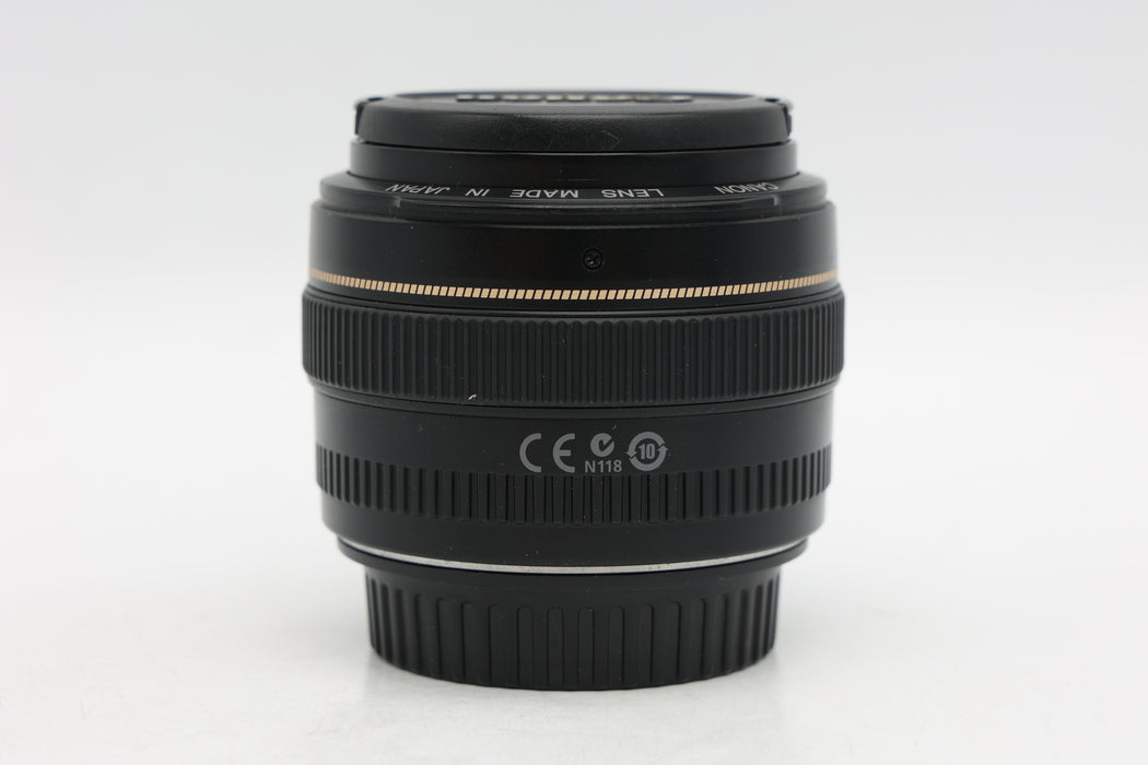 Used Canon EF 50mm f1.4 USM (VG)