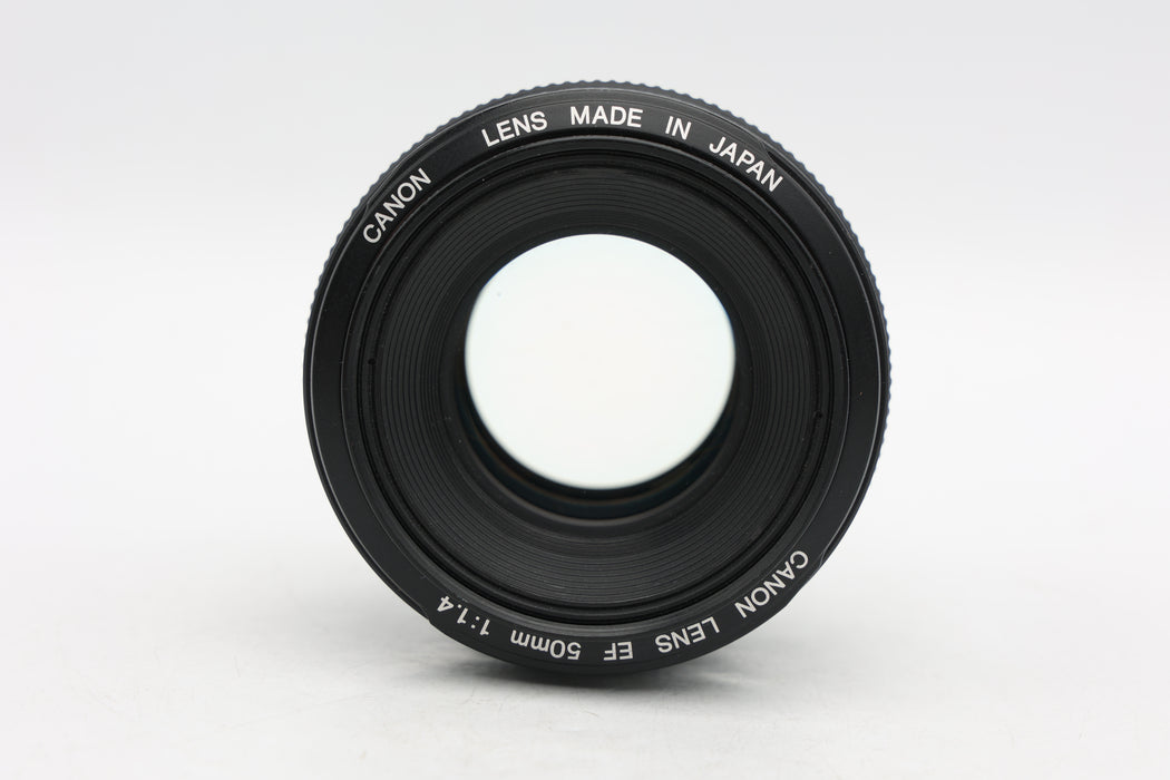 Used Canon EF 50mm f1.4 USM (VG)